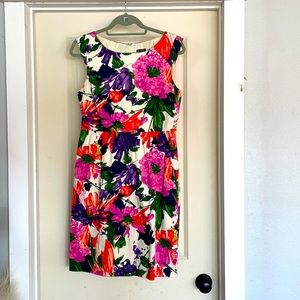 J. Crew floral dress size 6